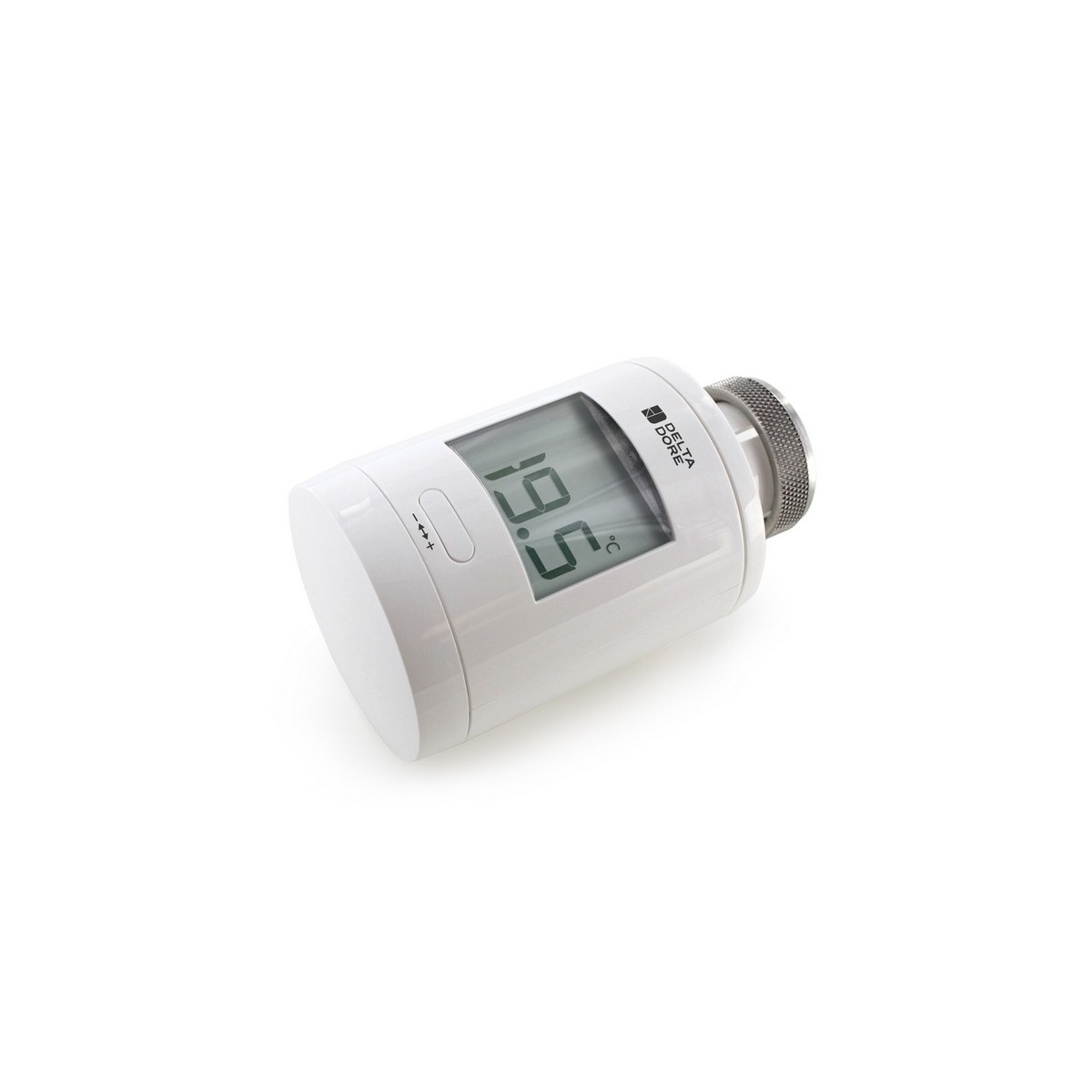 Tête thermostatique intelligente TRV 1.0 - DELTA DORE 6050648 