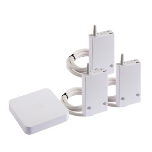 Pack RF 6600 FP connecté 3 récepteurs + 1 box connectée Tydom Home - DELTADORE 6050658 