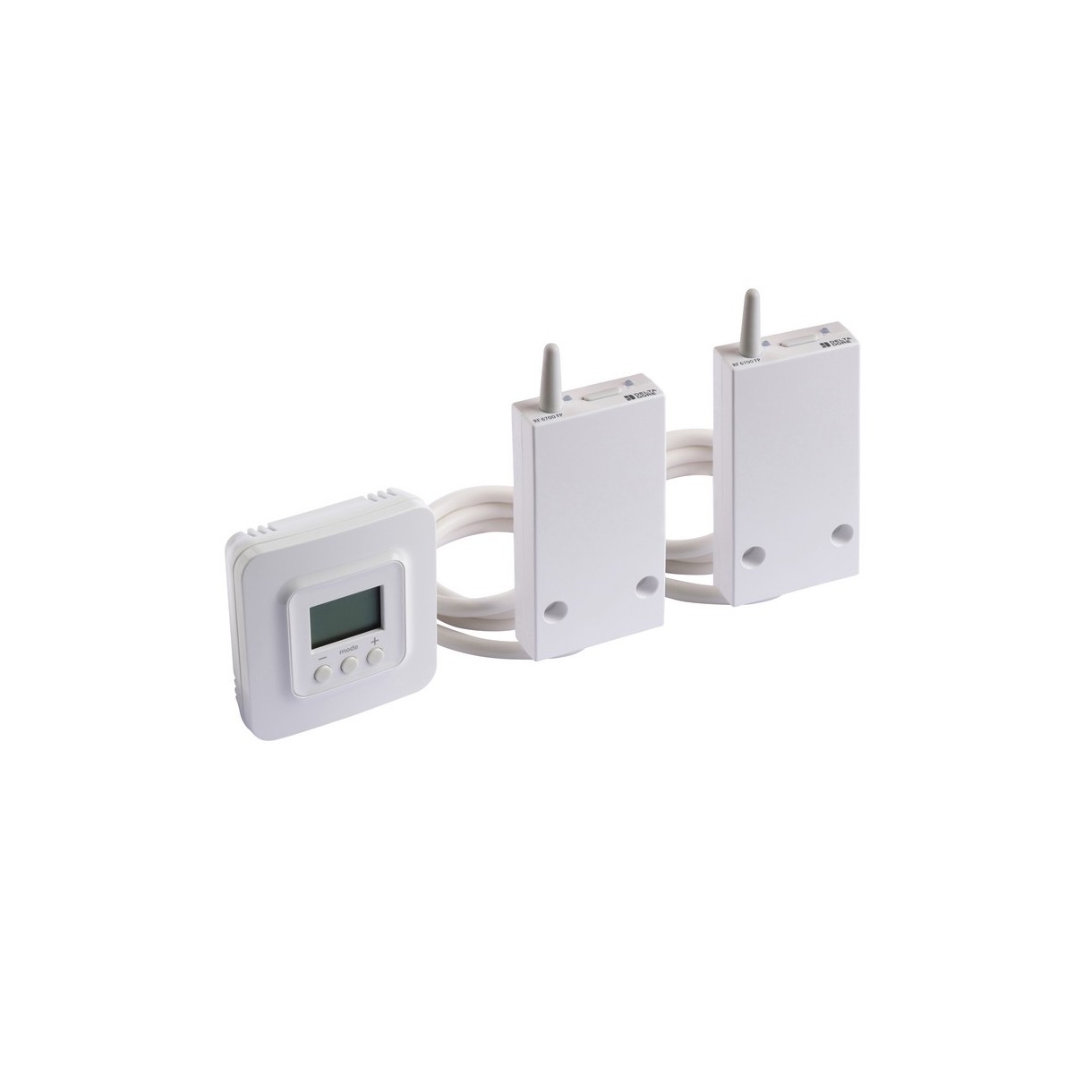 Tybox 5702 FP | Thermostat radio fil pilote pour 2 radiateurs FP-Delta Dore 6050675 