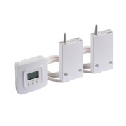 Tybox 5702 FP | Thermostat radio fil pilote pour 2 radiateurs FP-Delta Dore 6050675 