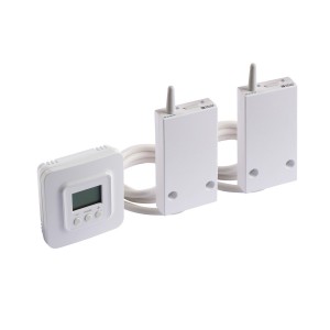 Tybox 5702 FP | Thermostat radio fil pilote pour 2 radiateurs FP-Delta Dore 6050675 