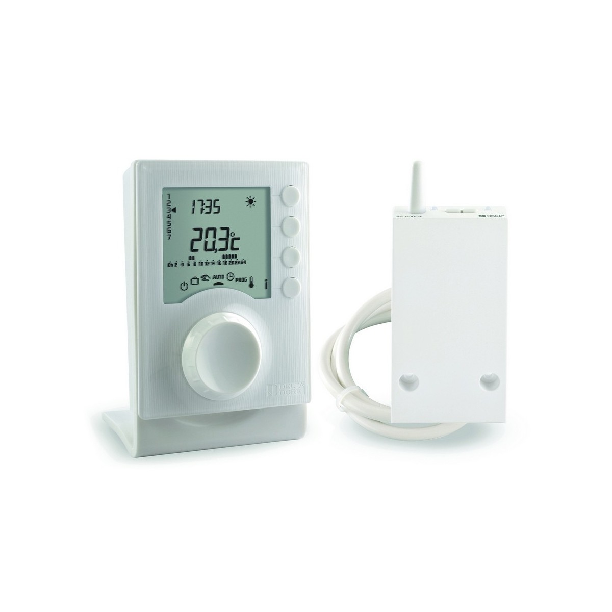 Thermostat programmable sans fil pour chauffage eau chaude TYBOX 1137 - DELTADORE 6053064 