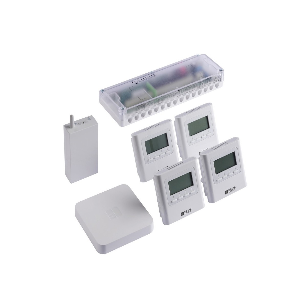 Pack Delta 8000 Connecté Pack de programmation et régulation 4 zones - DELTADORE 6053069 