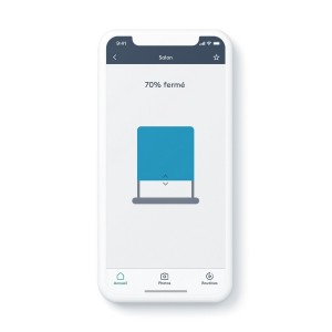 TYXIA 5730 récepteurX3D pour volet roulant jusqu'à 2A (+/- 80Nm) DELTA DORE - 6351402 