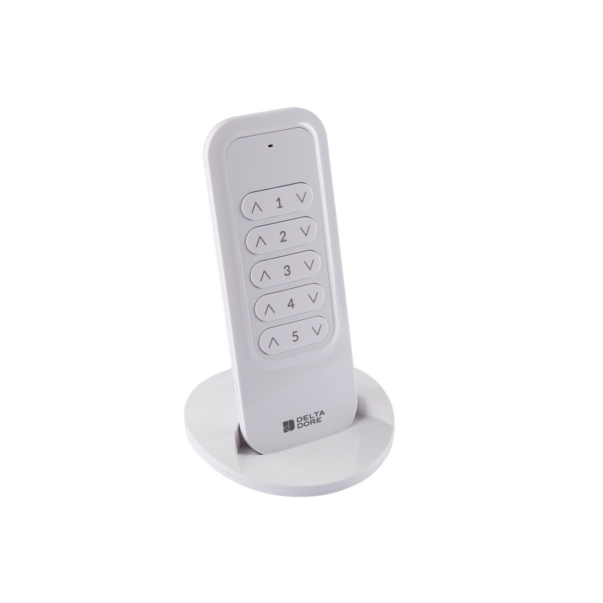 TYXIA 1700 - Télécommandes pour volets roulants et éclairages 5 canaux - DELTADORE 6351403 