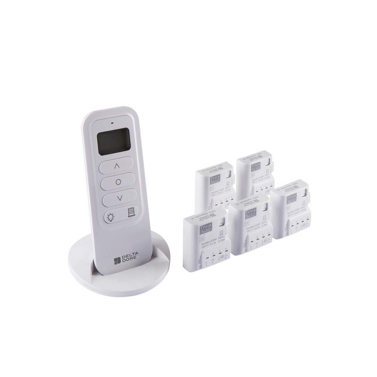 Pack TYXIA 541 centralisation des volets roulants par télécommande - DELTA DORE 6351409 