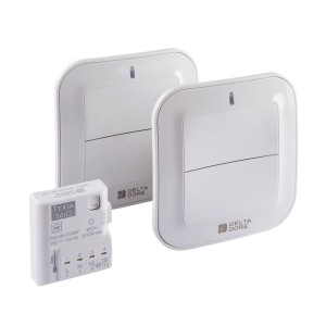 PACK TYXIA 611 - Pack éclairage va et vient sans fil - DELTADORE 6351410 