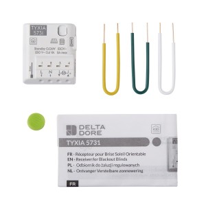 TYXIA 5731 - Récepteur nanomodule pour pilotage des stores - DELTADORE 6351412 