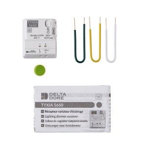 TYXIA 5650 RECEPTEUR X3D ECLAIRAGE VARIATION SANS NEUTRE DELTA DORE - 6351414 