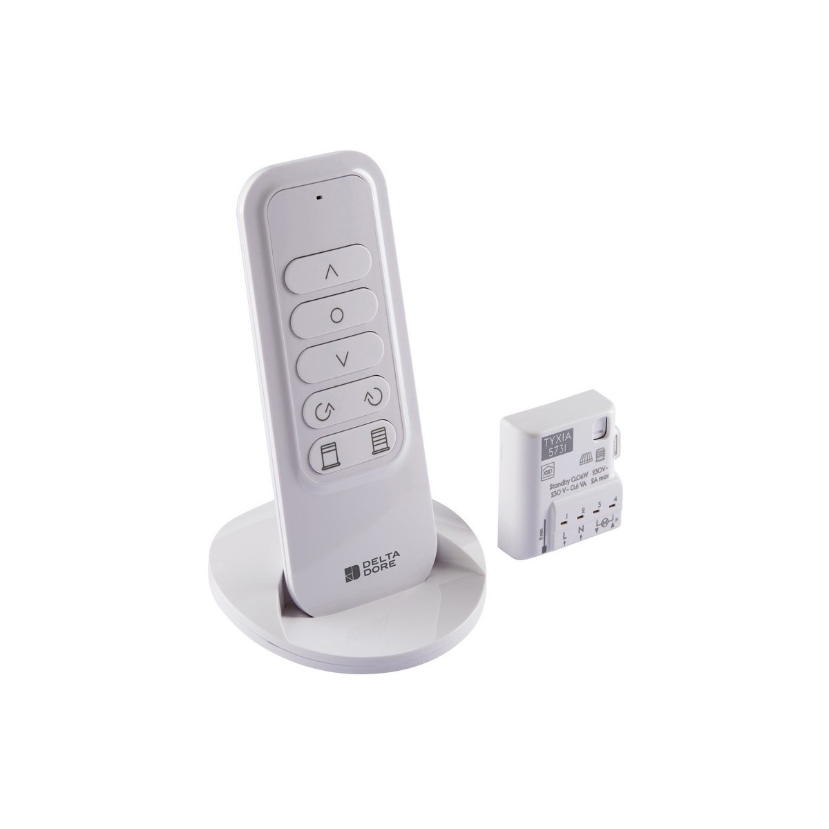 PACK TYXIA 631 GESTION D'UN BRISE SOLEIL ORIENTABLE DELTA DORE - 6351415 