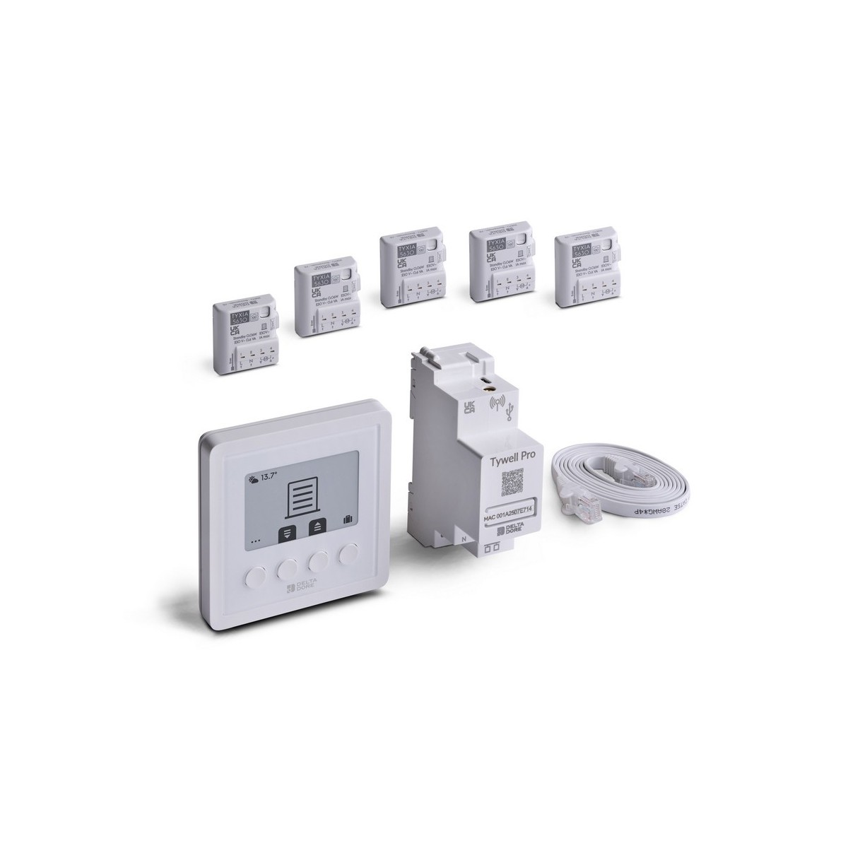 Pack Tyxia 741 bioclim - Pack pour volets roulants automatiques Delta Dore 6351443 