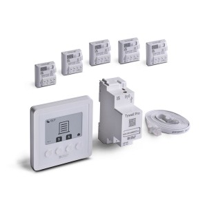 Pack Tyxia 741 bioclim - Pack pour volets roulants automatiques Delta Dore 6351443 