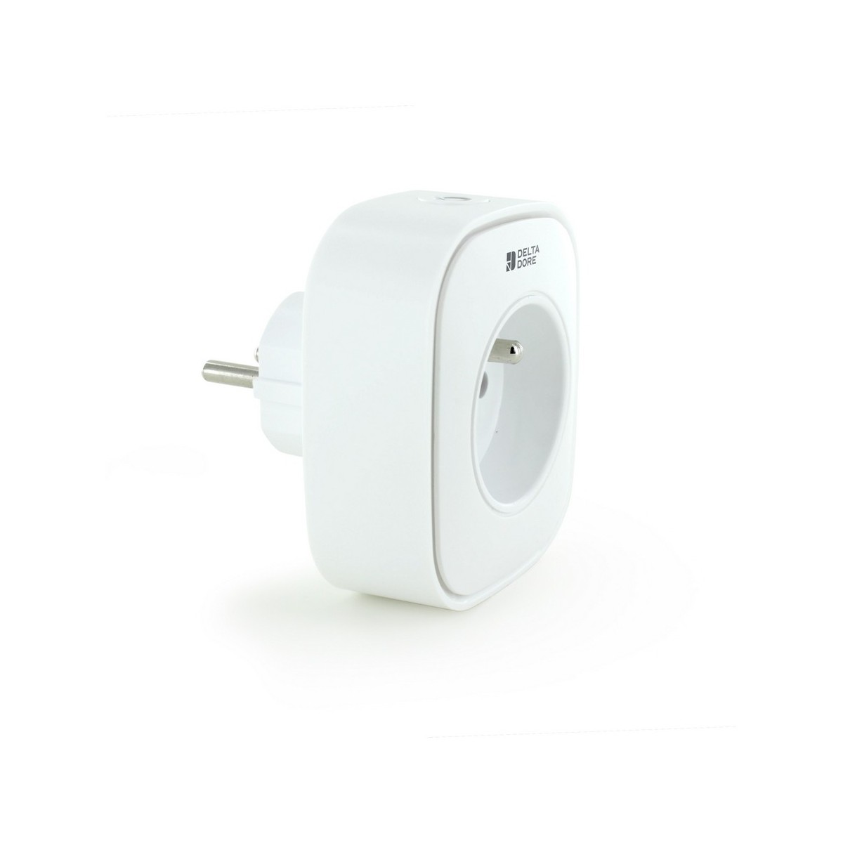 Easy Plug E16EM | Prise connectée E (FR), 16A, avec mesure de consommation-Delta Dore 6353005 