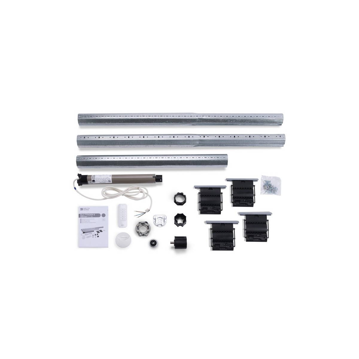 Pack Tymoov2 20 Silence+ | Pack motorisation volet roulant 20Nm Radio Perform-Delta Dore 6357060 