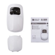 Détecteur de mouvement bi-lentille VIDEO Radio - DMBV TYXAL+ Delta Dore 6412287 