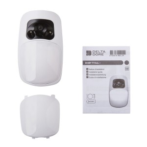 Détecteur de mouvement bi-lentille VIDEO Radio - DMBV TYXAL+ Delta Dore 6412287 