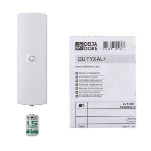 Détecteur universel Radio - DU TYXAL+ Delta Dore 6412302 
