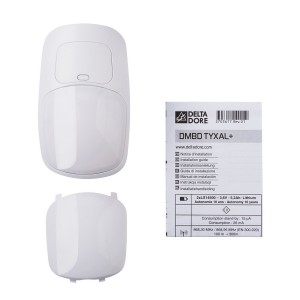 DMBD - Détecteur de mouvement bi-lentille double technologie Radio - DMBD TYXAL+ Delta Dore 6412311 