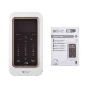 Clavier tactile avec écran Radio - CLT 8000 TYXAL+ Delta Dore 6413252 