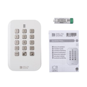 Clavier à touches Radio - CLS 8000 TYXAL+ Delta Dore 6413253 