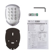 Clavier à touches Extérieur Radio - CLE 8000 TYXAL+ Delta Dore 6413255 