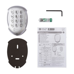 Clavier à touches Extérieur Radio - CLE 8000 TYXAL+ Delta Dore 6413255 