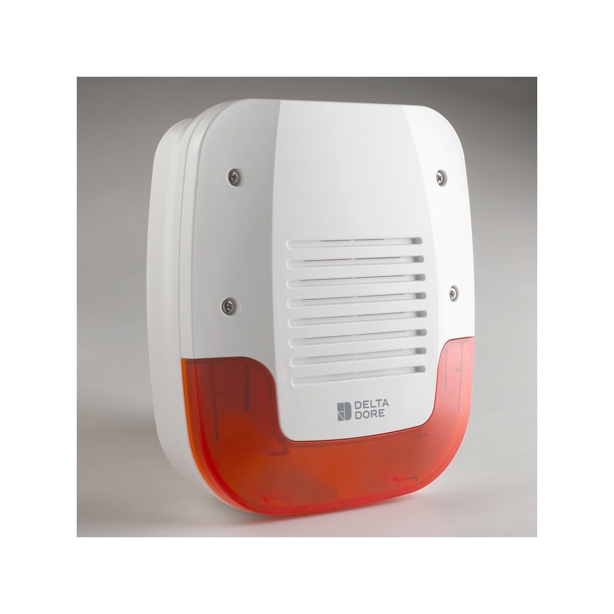 SEF2 Tyxal+ | Sirène extérieure radio avec flash-Delta Dore 6415224 