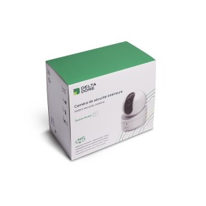 TYCAM 1100 - Caméra de sécurité intérieure connectée - Delta Dore 6417016 