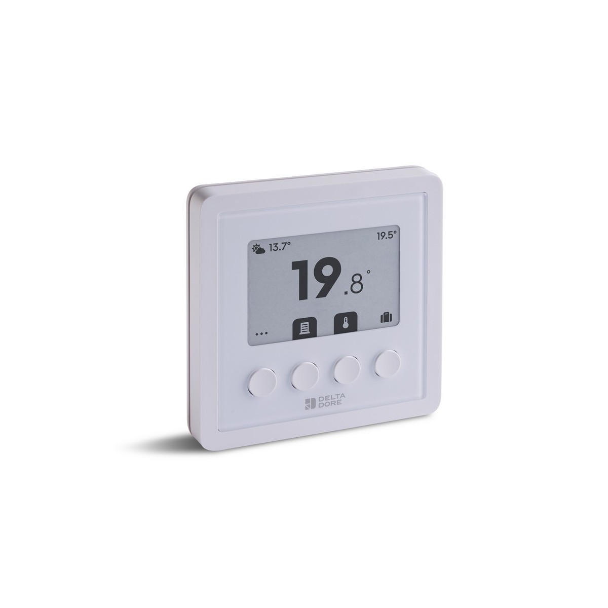 Tywell Control | Boîtier d'ambiance piles pour gestion occultants et chauffage-Delta Dore 6702001 