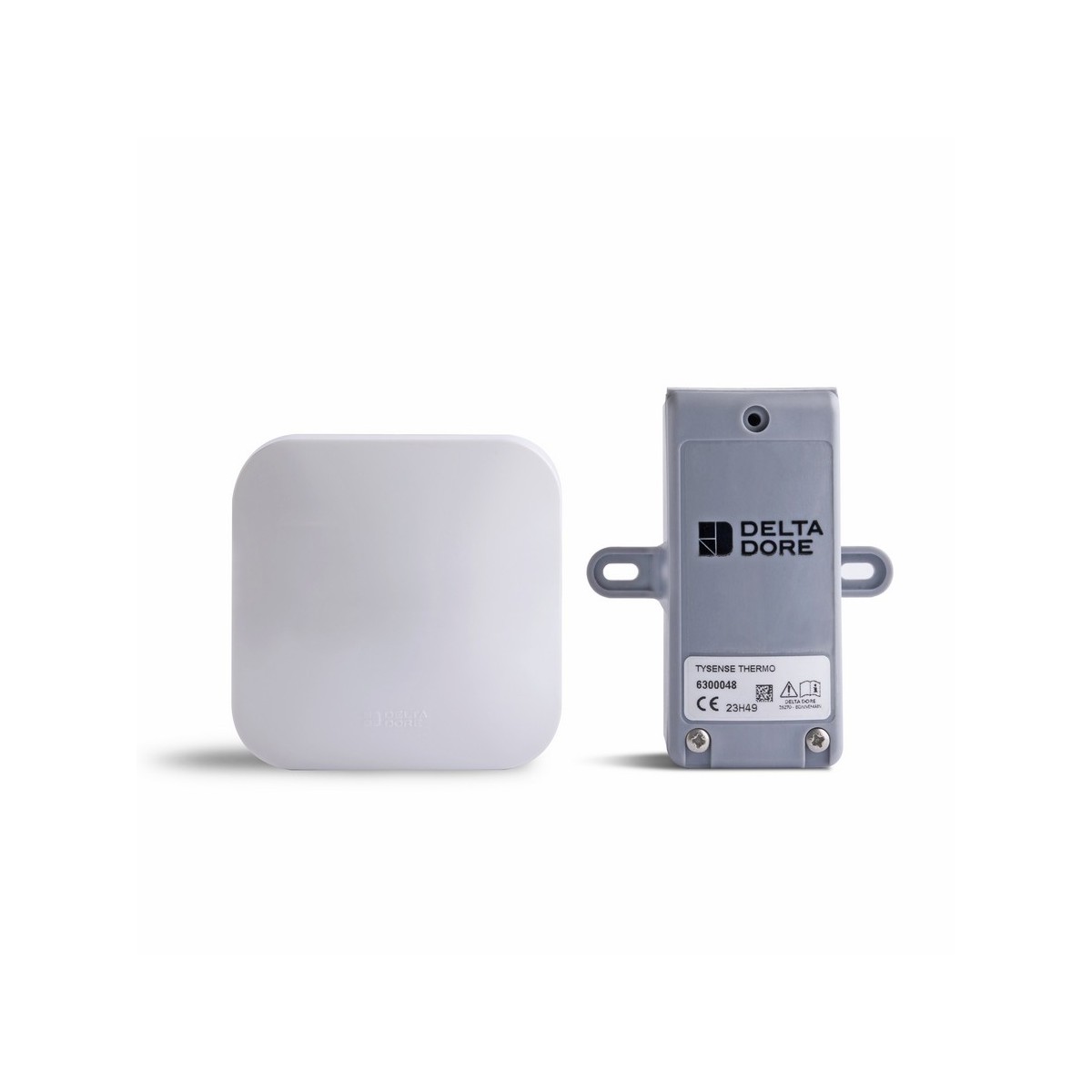 Pack Tysense Outdoor|Sondes extérieures de température et d'ensoleillement-Delta Dore 6702004 