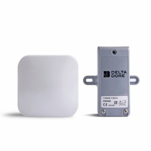 Pack Tysense Outdoor|Sondes extérieures de température et d'ensoleillement-Delta Dore 6702004 
