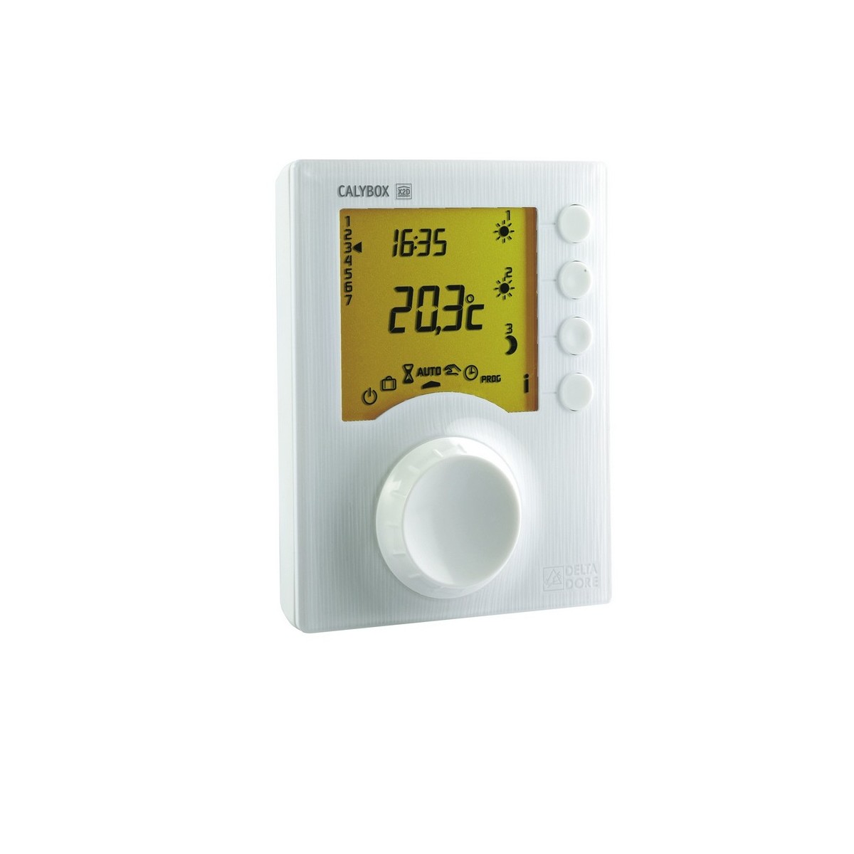 CALYBOX 230 - Gestionnaire d'énergie domotique - 3 zones - DELTA DORE 6050392 