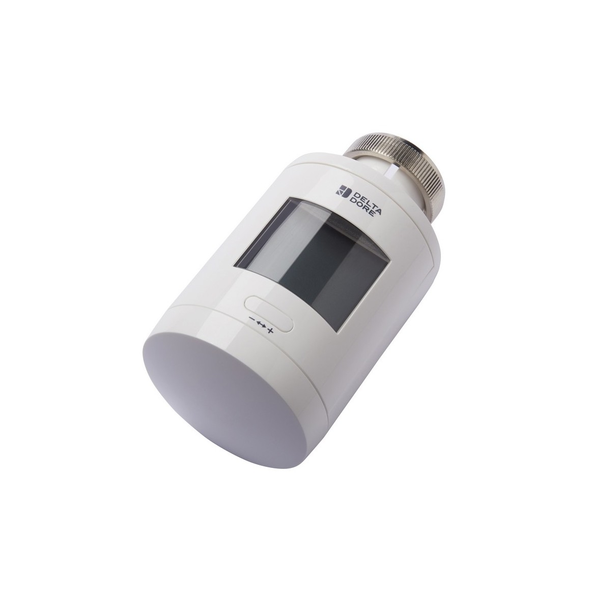 Tête thermostatique intelligente TRV 1.0 - DELTA DORE 6050648 