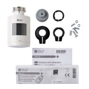 Tête thermostatique intelligente avec adaptateurs TRV 1.0 ADAPT - DELTA DORE 6050649 