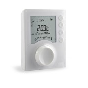 Thermostat programmable sans fil pour chauffage eau chaude TYBOX 1137 - DELTADORE 6053064 