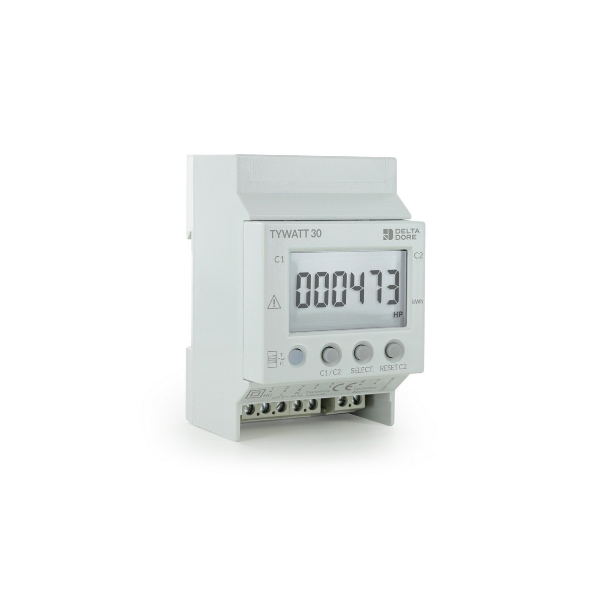 Indicateur de consommations TYWATT 30 - DELTADORE 