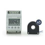 Indicateur de consommations pour compteur triphasé Tywatt Tri - DELTADORE 6110010 