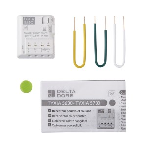 TYXIA 5630 - Récepteur pour volet roulant connecté - DELTADORE 6351401 