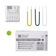 TYXIA 5730 récepteurX3D pour volet roulant jusqu'à 2A (+/- 80Nm) DELTA DORE - 6351402 