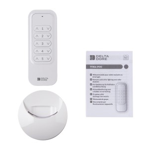 TYXIA 1700 - Télécommandes pour volets roulants et éclairages 5 canaux - DELTADORE 6351403 