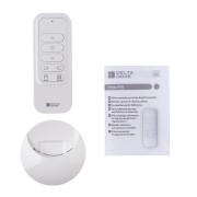 TYXIA 1705 - TÉLÉCOMMANDE VOLET ROULANT OU BSO 1 CANAL - DELTADORE 6351405 