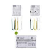 PACK TYXIA 501 - Pack éclairage va et vient sans fil avec neutre - DELTADORE 6351407 