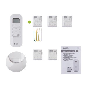 Pack TYXIA 541 centralisation des volets roulants par télécommande - DELTA DORE 6351409 