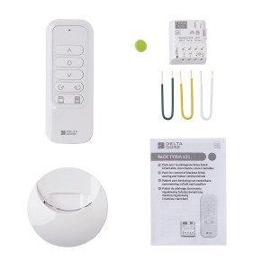 PACK TYXIA 631 GESTION D'UN BRISE SOLEIL ORIENTABLE DELTA DORE - 6351415 