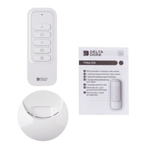 Télécommande radio 1 voie pour volets roulants Tyxia 1701 - Delta Dore 6351441 