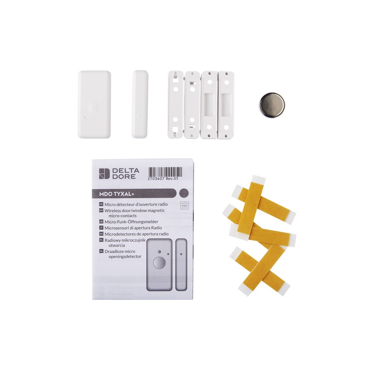 Micro Détecteur d'Ouverture MDO TYXAL+  Delta Dore 