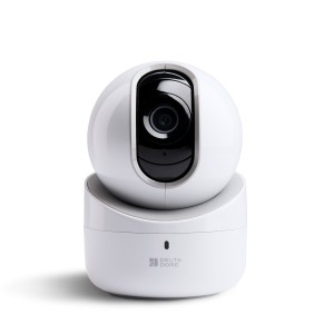 TYCAM 1100 - Caméra de sécurité intérieure connectée - Delta Dore 6417016