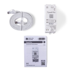 Tywell Pro | Box modulaire pour gestion bioclimatique des occultants-Delta Dore 6702000 