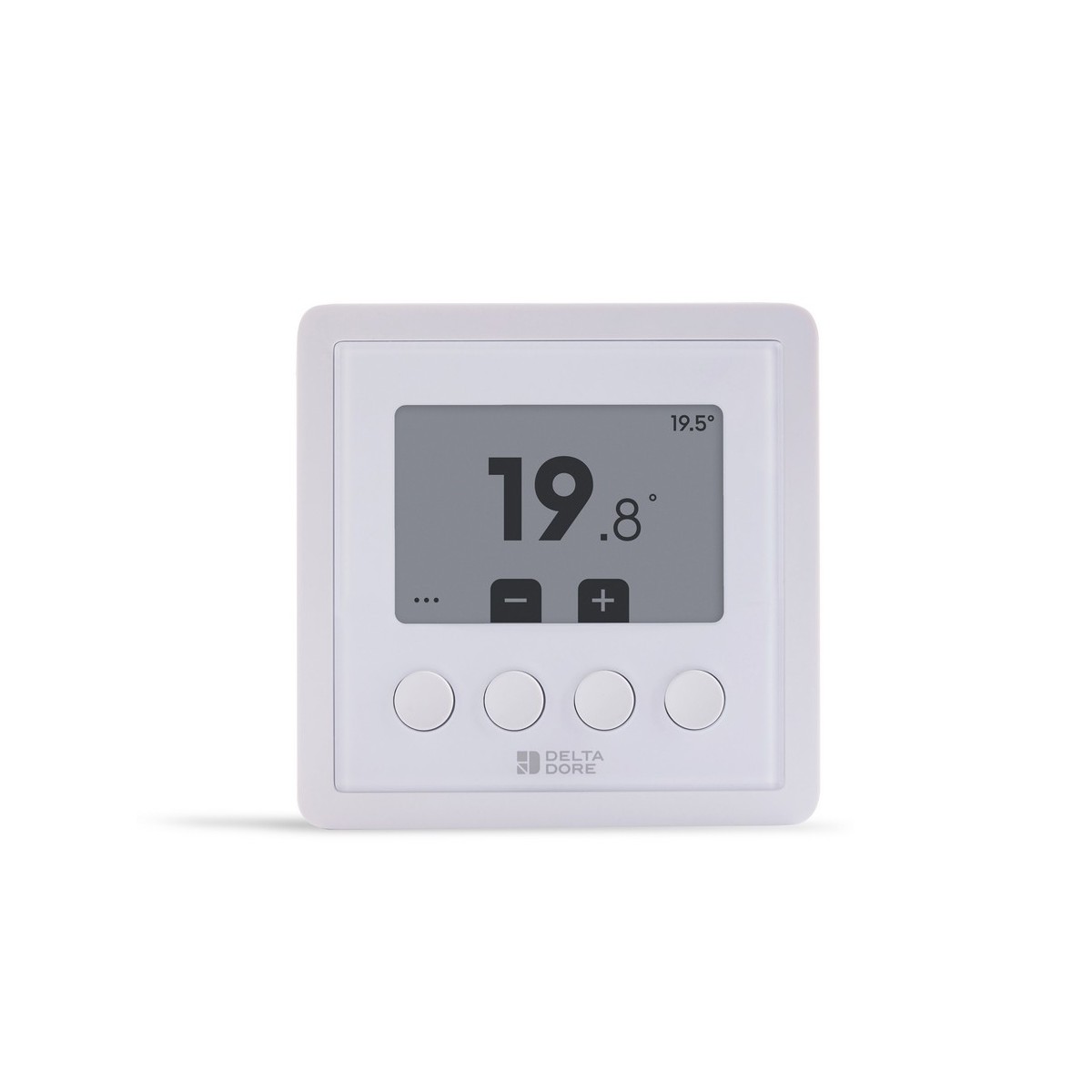 Tywell Control | Boîtier d'ambiance piles pour gestion occultants et chauffage-Delta Dore 6702001 