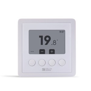 Tywell Control | Boîtier d'ambiance piles pour gestion occultants et chauffage-Delta Dore 6702001 